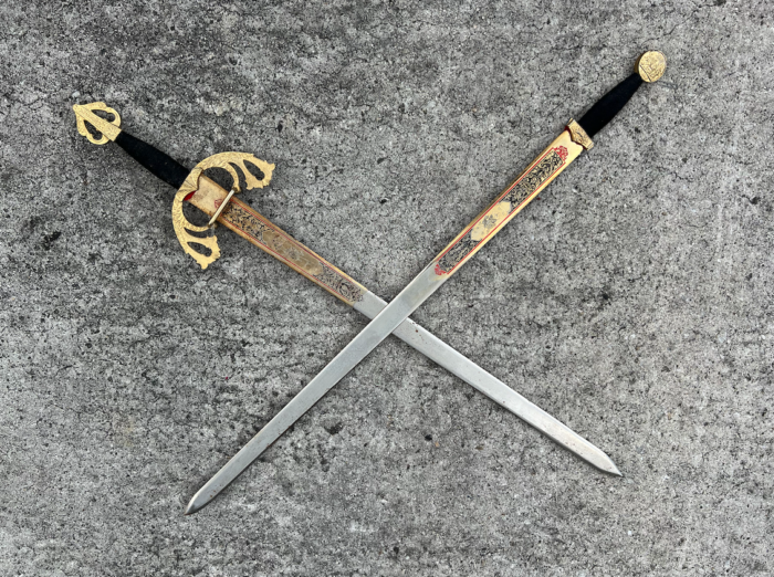 Medieval Style Sword Set